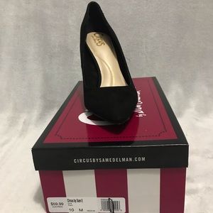 Circus Sam Edelman Black Womens Heels Size 10 NIB